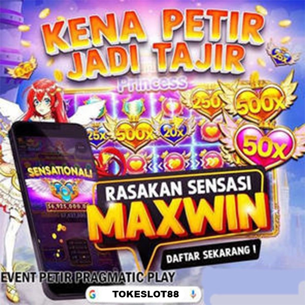 Banner TOKESLOT88